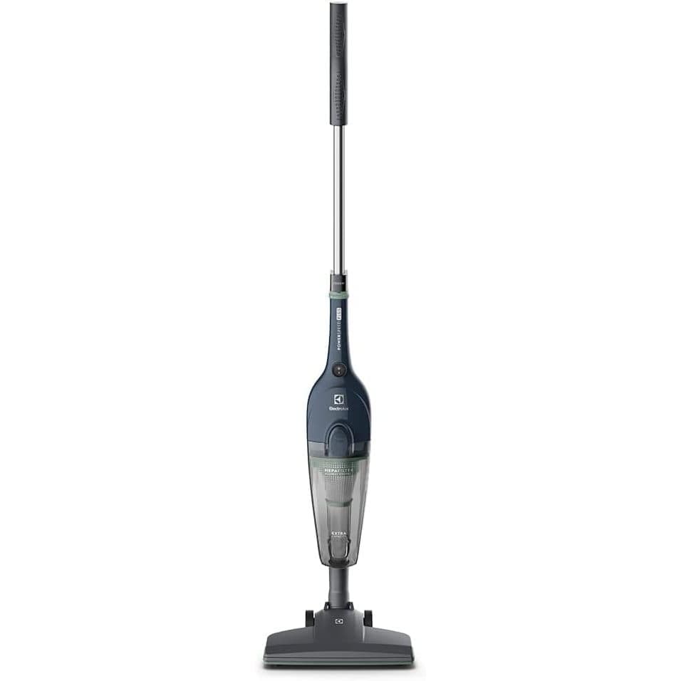 Aspirador Vertical com Fio Electrolux 1450W 2 em 1 PowerSpeed Plus Filtro Hepa Azul (STK14) - 127V