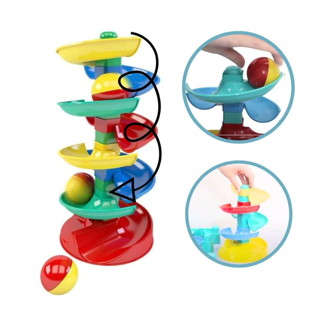 Brinquedo Rola Bola Blocolândia Dismat Brinquedo Educativo