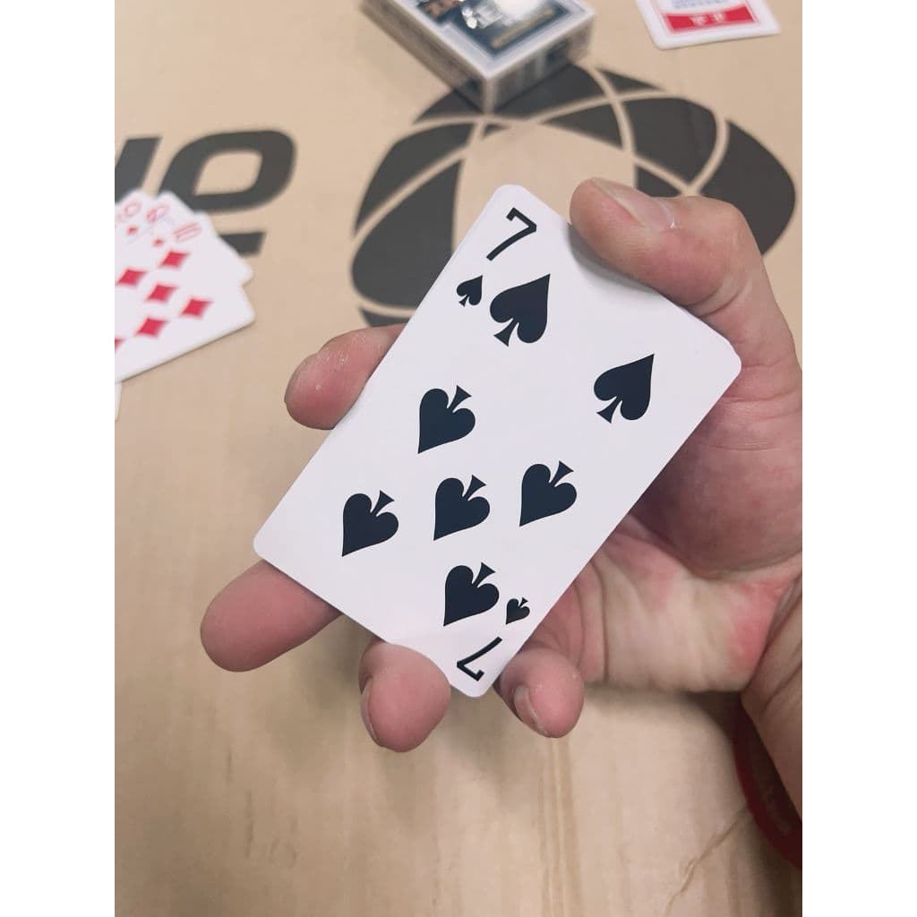 Baralho De Cartas 54 Cartas Jogos Em Família Diversão, Jogo De Baralho