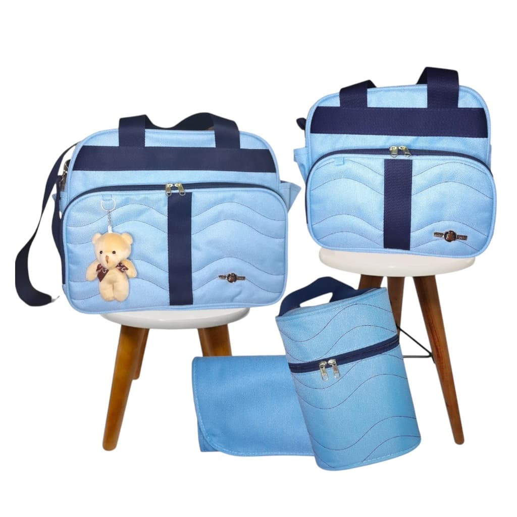 Bolsa Maternidade Menino Mala Maternidade Masculino Recem Nascido