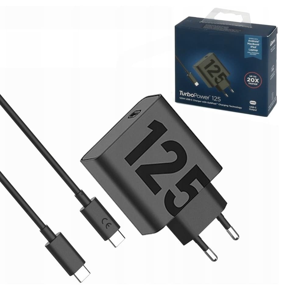 Carregador Turbopower 125w Para Moto Edge 30 Ultra Razr 40 Razr 40 Ultra Moto Edge 50 Pro Edge 50 Ultra X40 X30 Pro G84 Edge 30 Neo Fusion 5G
