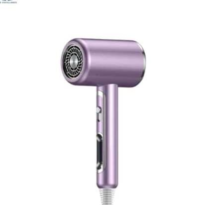 secador de cabelo  110v  profissional 300w 4 velocidades silencioso mini