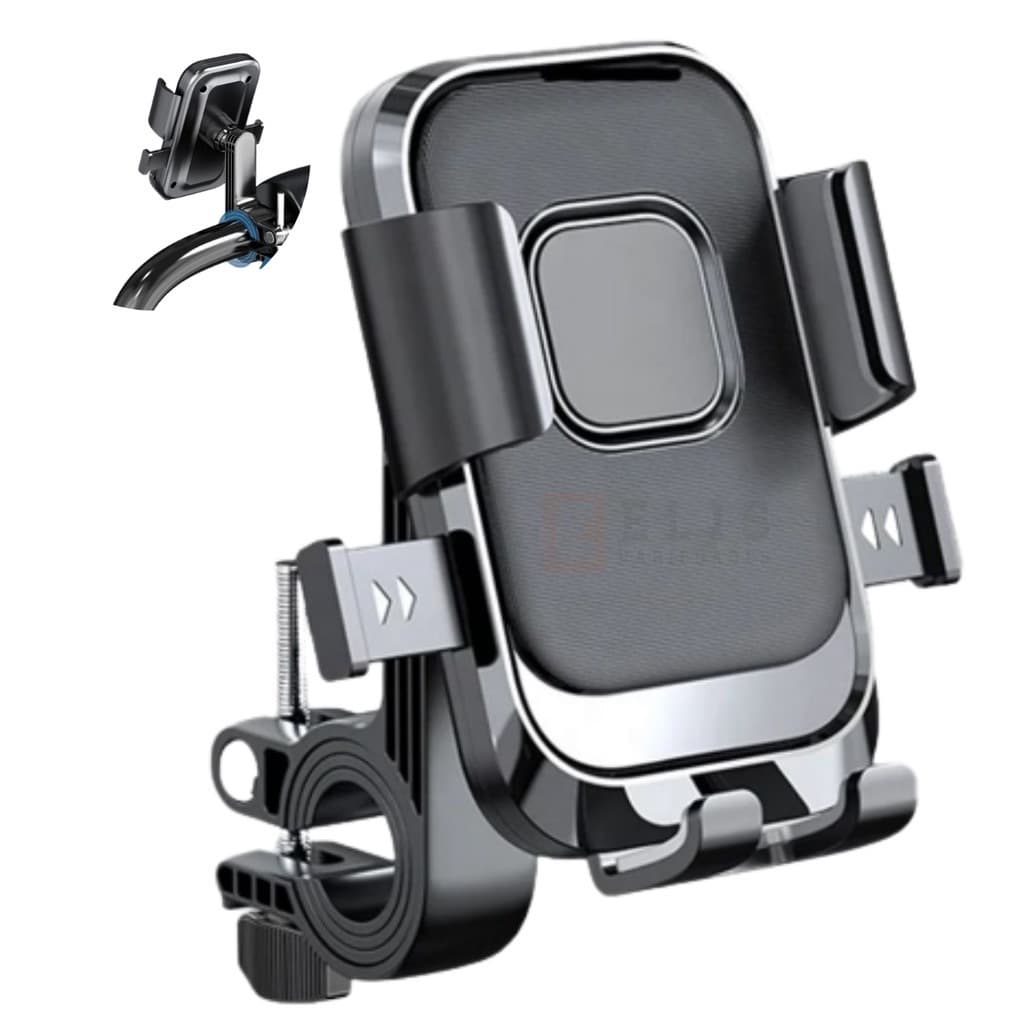 Suporte Celular Moto GPS Trava Automática Anti Queda Motoboy