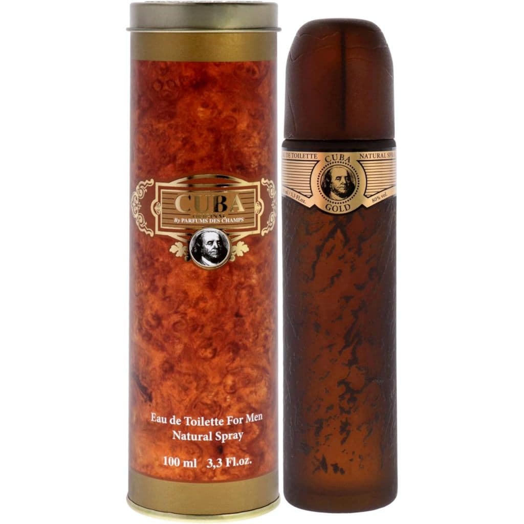 Perfume Importado Masculino Cuba 100ML Para Homens Original