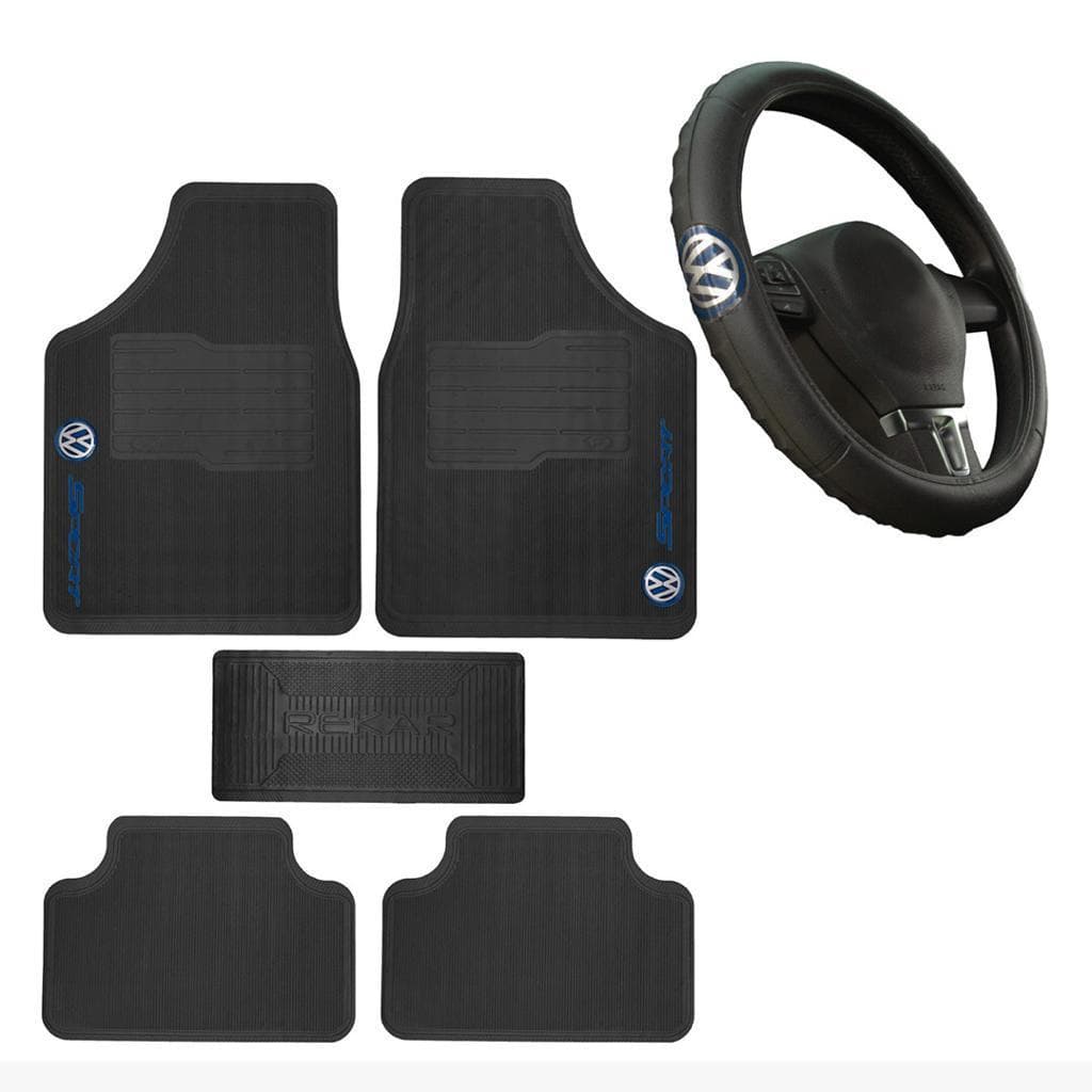 kit Tapete e Capa Volante Automotivo