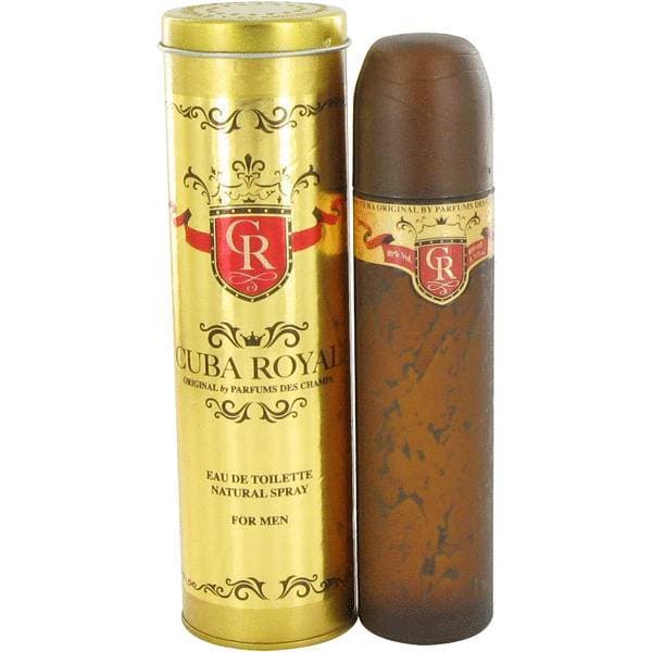 Perfume Masculino Cuba Royal 100ml Edt Importado Original