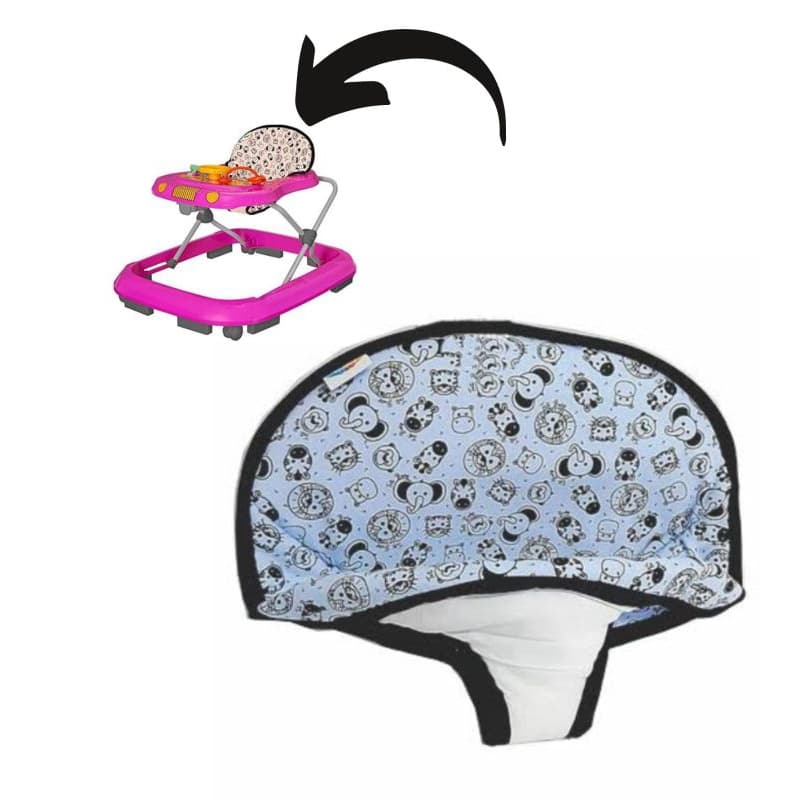 Assento de tecido para Andador Tutti baby