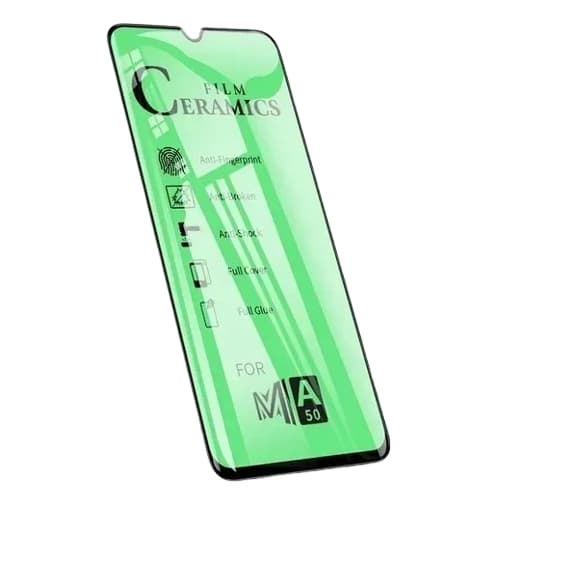 Película de Cerâmica Gel 9D 5D Clear Flexível P/ Motorola Moto G04 G04S / Moto G24