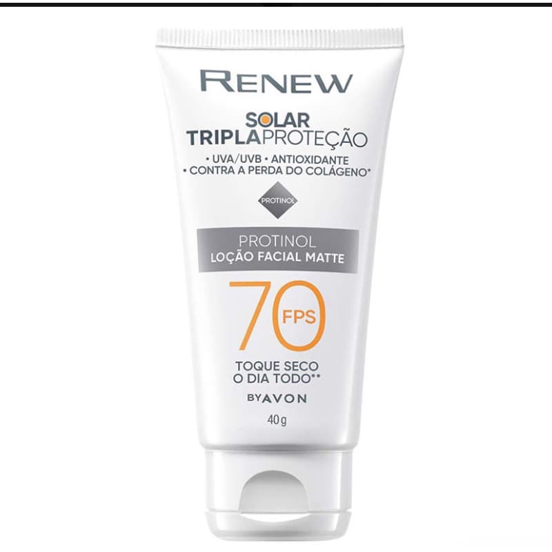 Protetor Solar Renew Fps