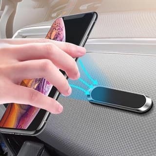 H'maston CJ-50 Suporte Celular Carro Veicular Magnético Para Universal 360