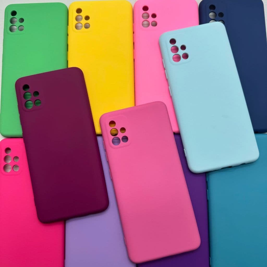 Capa Para Samsung Galaxy A51- Capa + Pelicula 3D ou Só 1 Capinha Aveludada Case