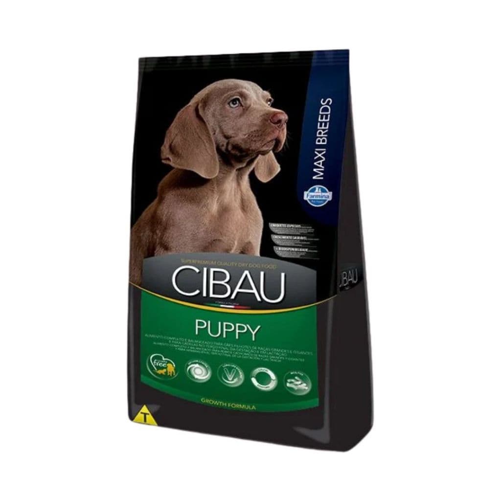 Ração Para Cachorros Filhotes Raças Grandes E Gigantes 15Kg - Cibau