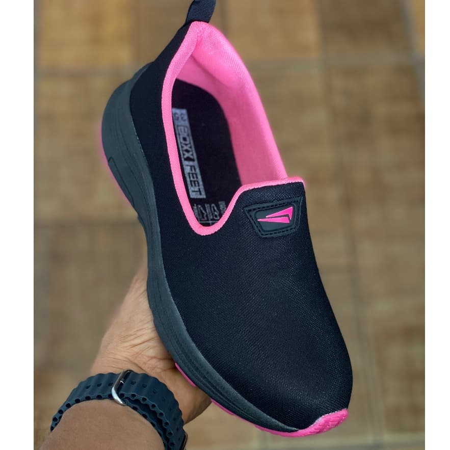 Tenis feminino Sapatilha lançamento para caminhada academia e passeio, dia a dia ,conforto e com envio imediato Promoção