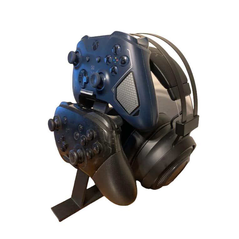 Melhor Suporte de controle e Headphone design moderno para video game Playstation, XBOX e outros