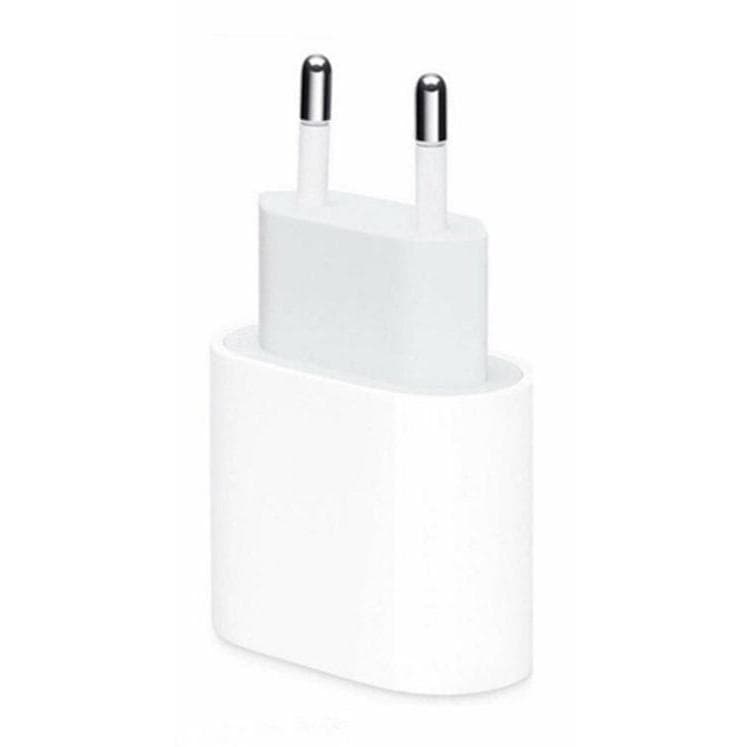 Adaptador De Energia 20w Usb-C Com Caixa Original Da Apple Carregador Adaptador De Carregador Rápido Para Iphone 8 Plus X Xs 11 12 Mini Pro Max