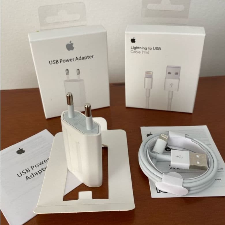 Carregador IPhone 14 13 12 11 XR Completo Cabo 1M Fonte Adaptador De Energia Usb Conversor Cabo Usb Carregador Rápido