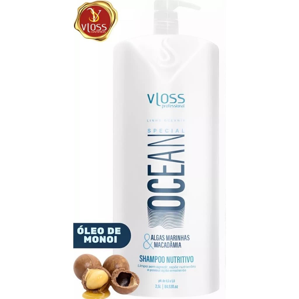 SHAMPOO profissional HIDRATANTE 2,5Litros  VLOSS