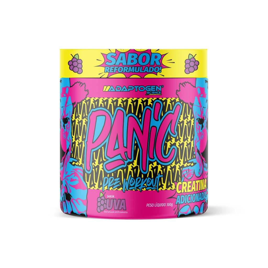 Pré treino com Creatina Panic Adaptogen
