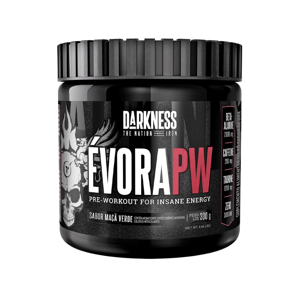 Evora PW 300g Pré Treino Darkness Integralmedica