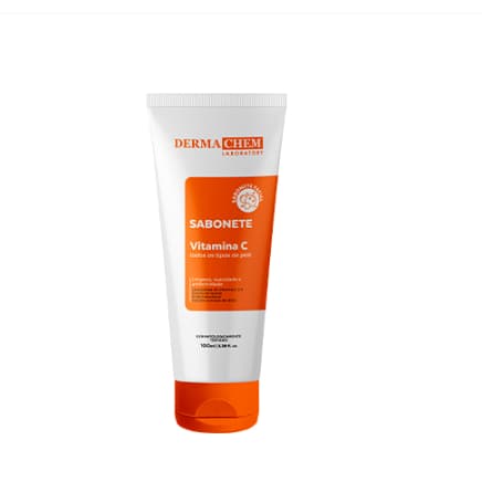 Sabonete Vitamina C Anti Idade Com Ions Dermachem 100ml