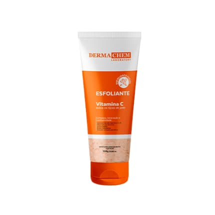 Gel Esfoliante Facial Vitamina C Anti-Idade Dermachem 100g