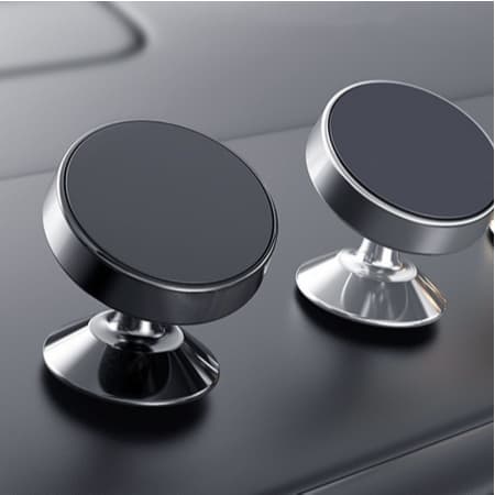 Suporte de Imã Magnético Veicular Potente Para Celular 360° de Celular Para Carro Painel Automotivo ONEX SUP-7418