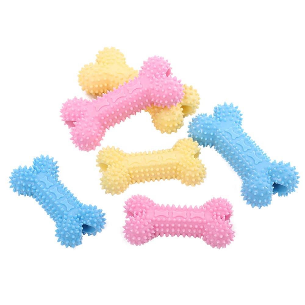 Brinquedo Pet Mordedor Anti-Stress Osso Cravo QUALIDADE(23-15)