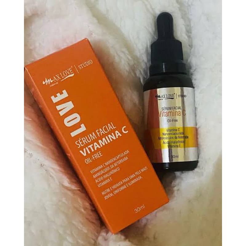 Sérum Facial Vitamina C MAXLOVE oil free