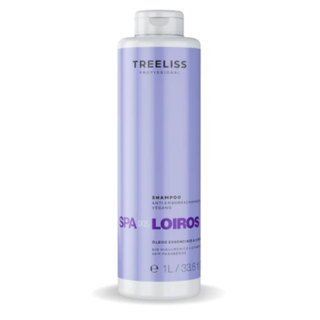SHAMPOO ANTI EMBORRACHAMENTO HIDRATANTE SPA LOIROS 1 LT