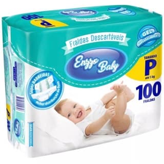 Fralda Infantil Enzzo Baby