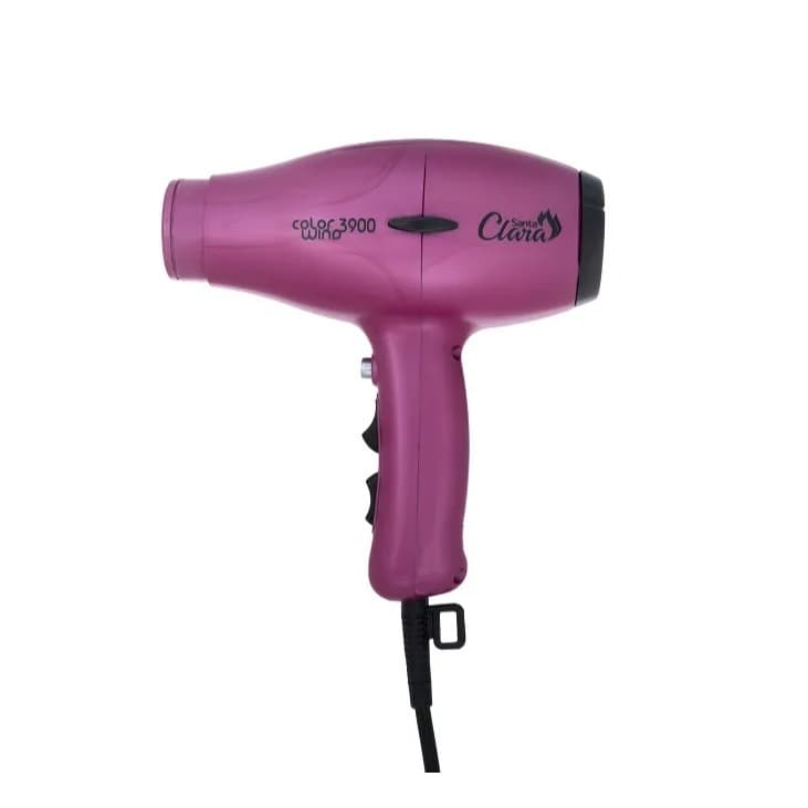 Secador De Cabelos Profissional Color Wind Santa Clara - 2100watts Pink 110v (82 MB)