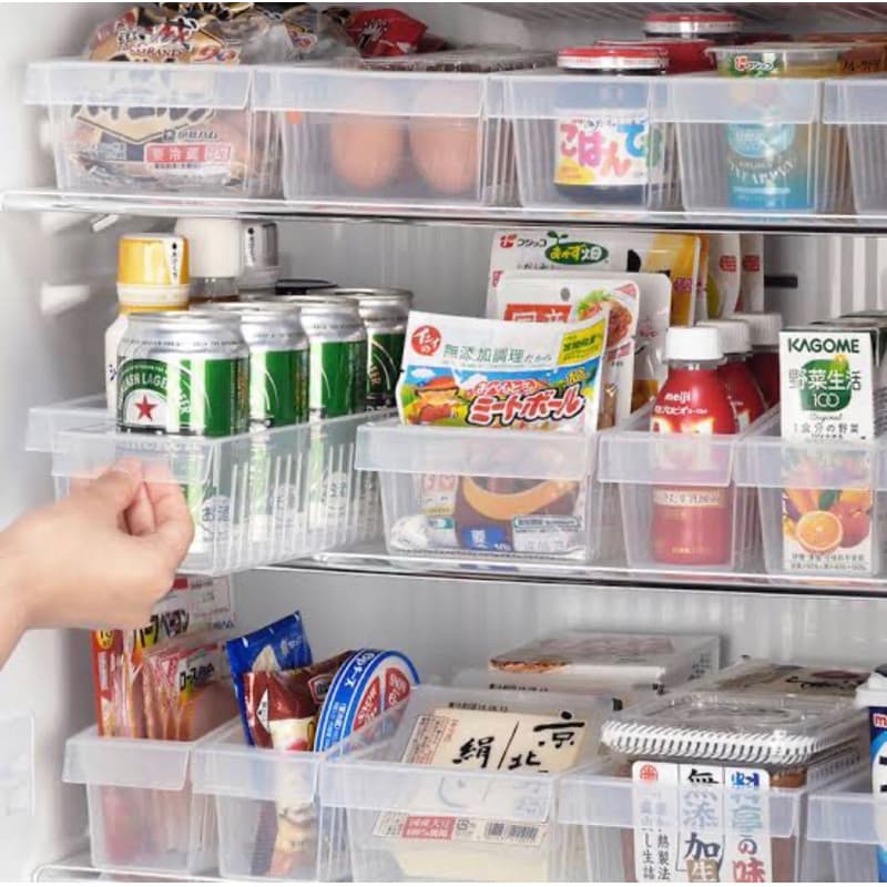 Organizador de Geladeira Cesto Multiuso  Cozinha  Legumes Utilidades 81718