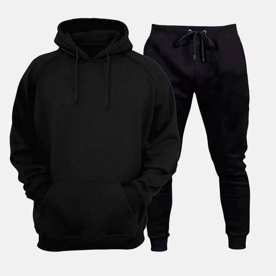 Conjunto Moletom Liso Unissex Adulto Blusa de Frio e Calça Lançamento