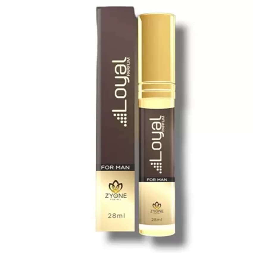 Perfume Masculino Loyal Zyone Alta Fixação 25% de Essência Importada Parfum - Malbec