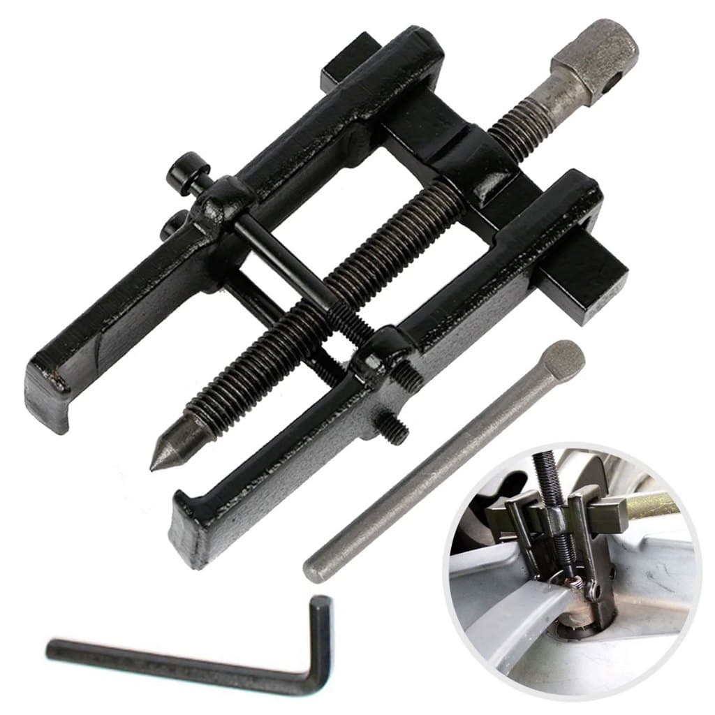 Chave de Rolamento  Extrator Engrenagem Moto Interna De 2 Mandíbulas para Automóvel Moto Mecânico