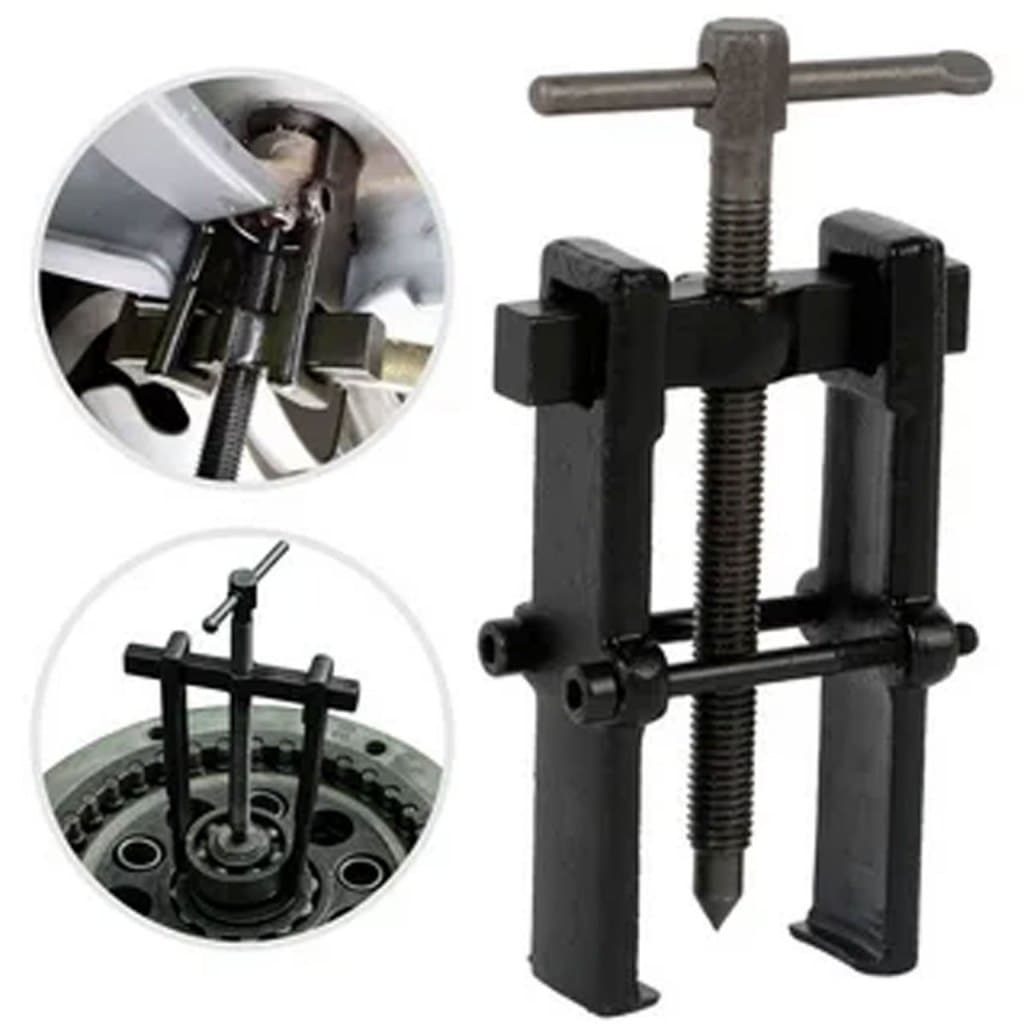 Ferramenta Extrator De Rolamento Engrenagem Moto Interna De 2 Mandíbulas para Automovel Moto Mecânico