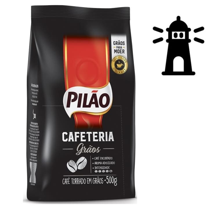 Café em Grãos Café Pilão Cafeteria 500gr - Café Pilão Cafeteria