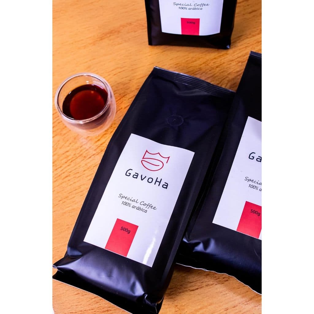 Café Gavoha  500g  - Café em grão especial - 100% arábica - acima de 83 pontos - Torra fresca