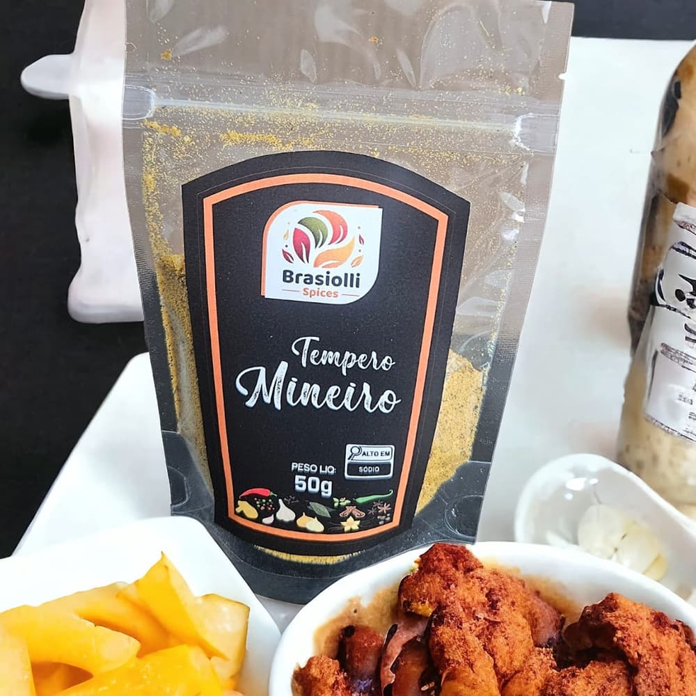 Tempero Mineiro - condimento - 50G