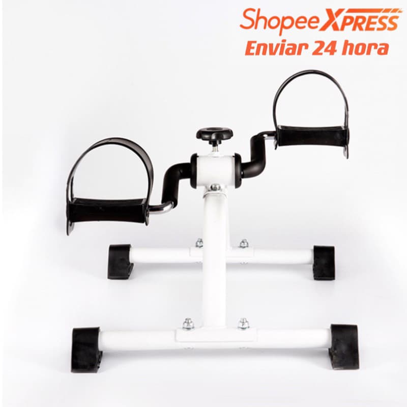 Mini Bicicleta Ergométrica Fisioterapia Odin Fit Reabilitação Pernas e Braços