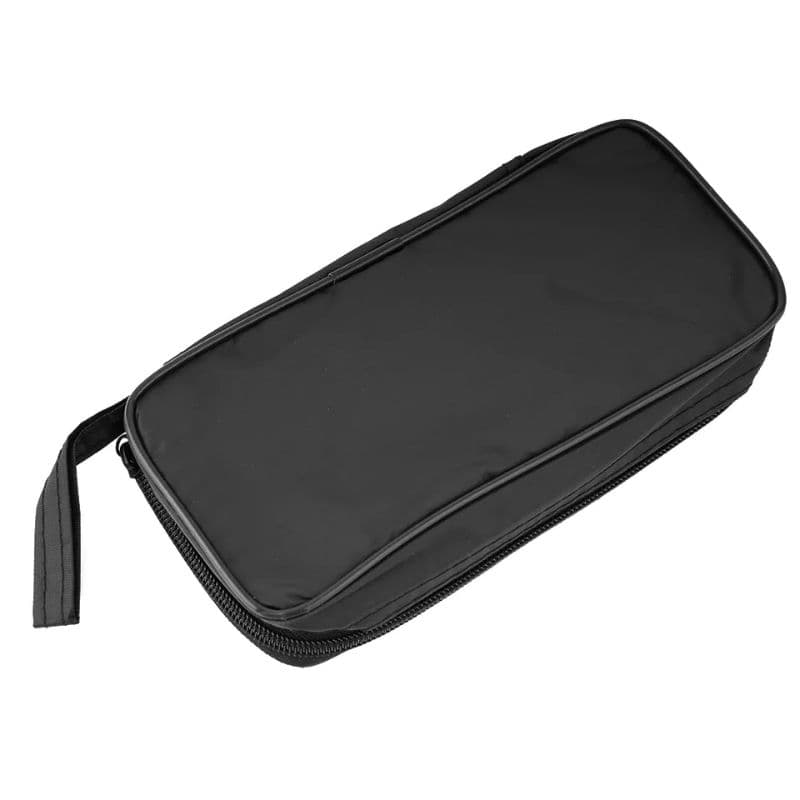 case para multímetro digital amperímetro bolsa ferramentas