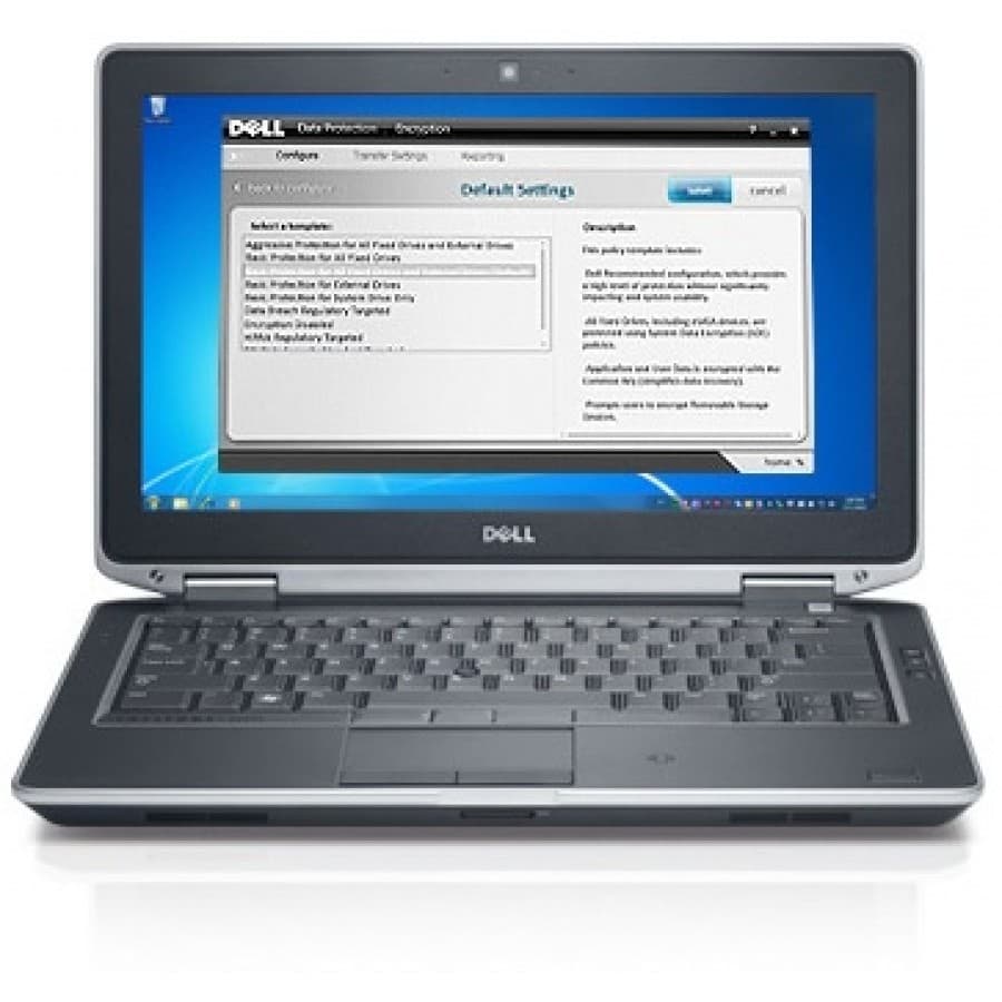 Notebook Dell 6410 Intel Core i5 1ª geração 4gb ram 120gb SSD Windows 10