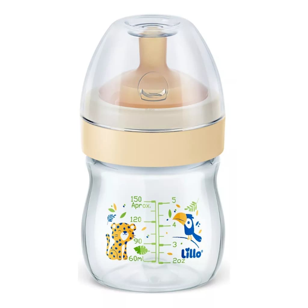 Mamadeira Super Evolution Latex 150ML 0m+ Lillo
