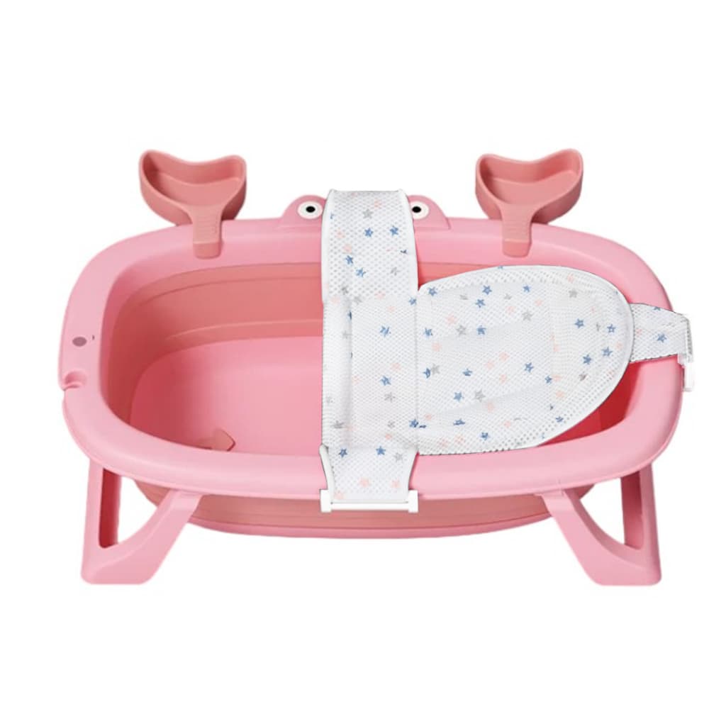 Kit Banheira De Bebê Dobrável Retrátil Com Assento Para Bebê