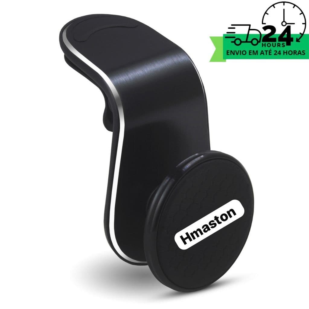 Suporte Automotivo Celular Magnético Imã 360° Carro Veicular porta-telefone celular de carro