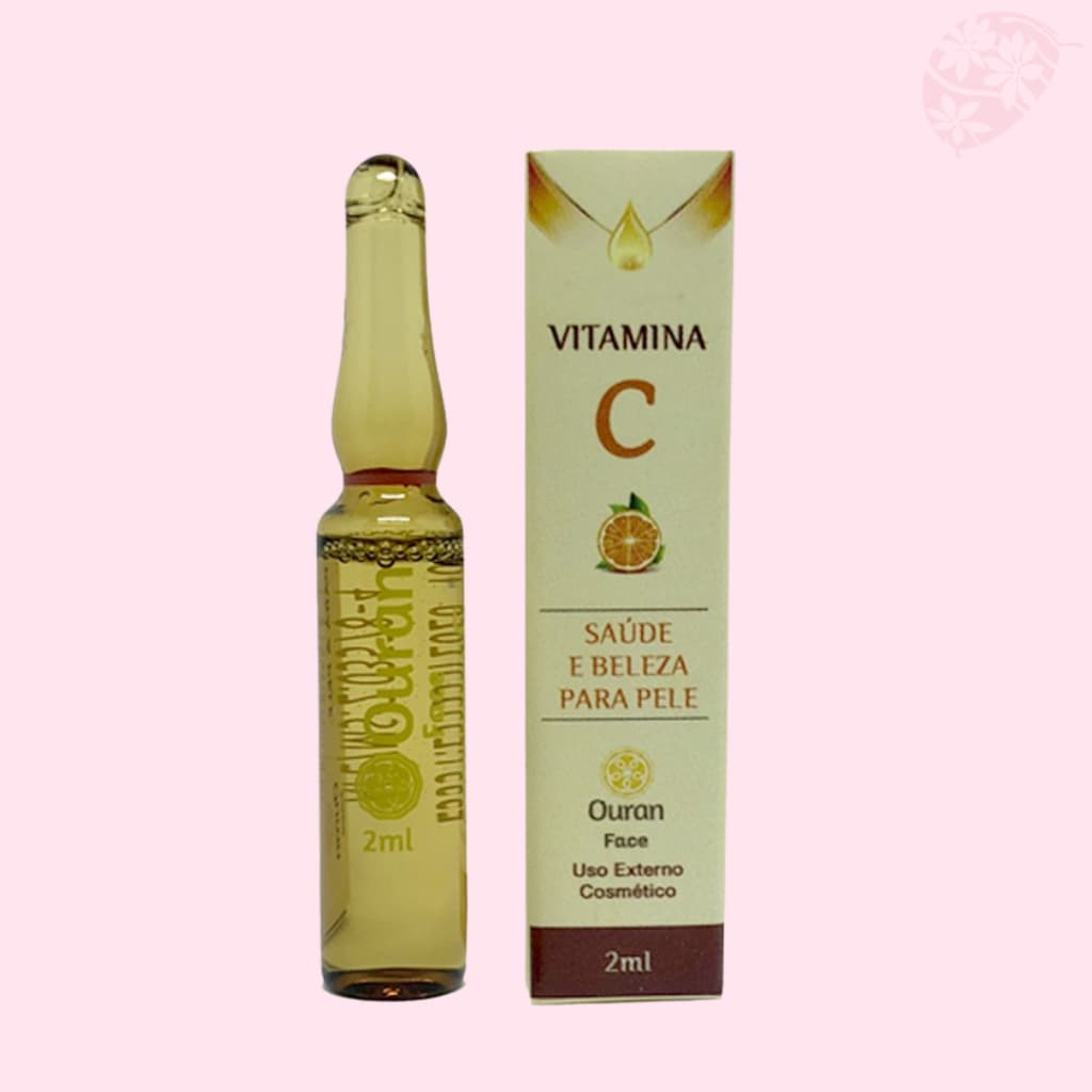 Ampola de Vitamina C para Face Ouran 2ml
