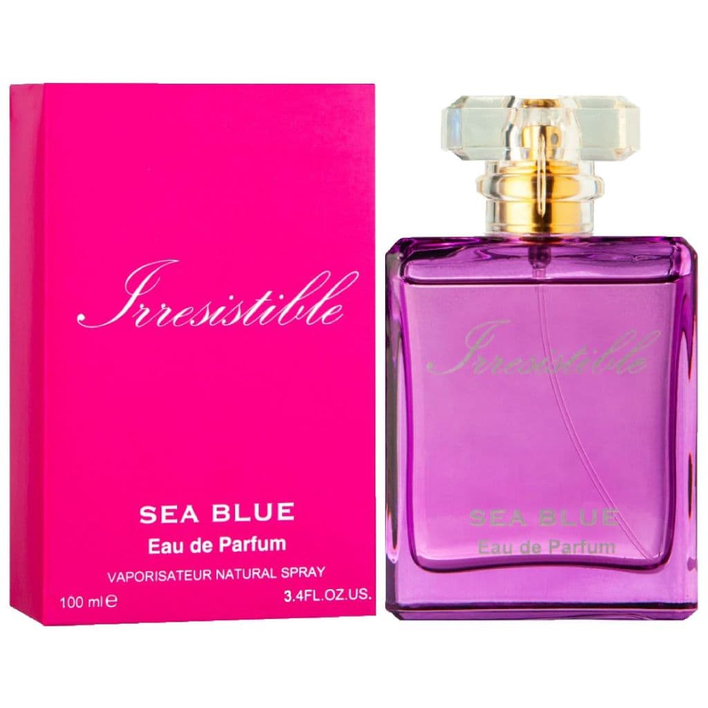 Perfume Irresistible Feminino 100ml Importado Sea Blue