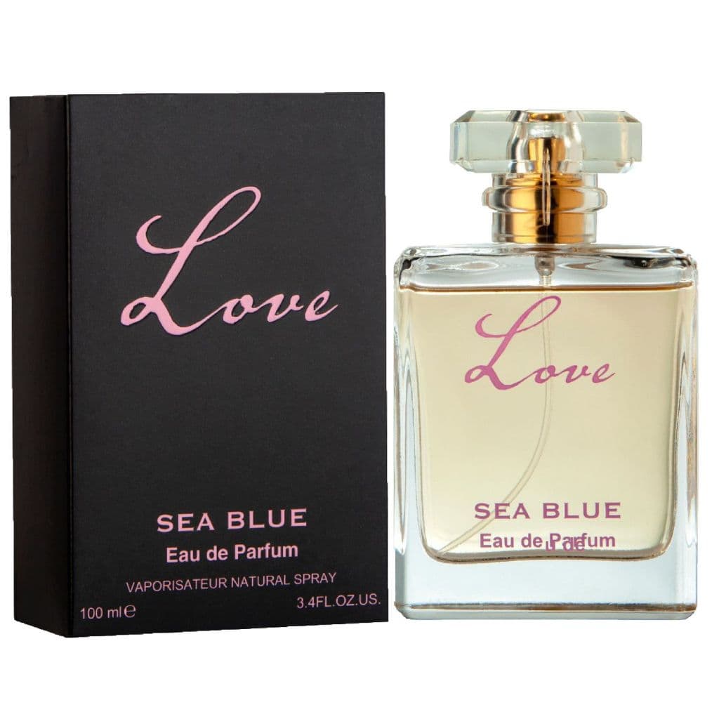 Perfume Love 100ml Feminino Importado Sea Blue Parfum