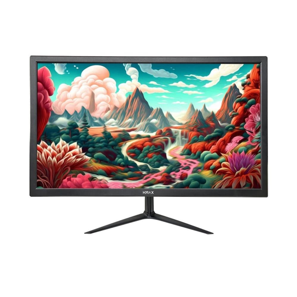 Monitor Gamer Hyrax, Led 27", HDMI, VGA, VESA, 16:9, 75hz, Full HD, Bivolt - HMN270