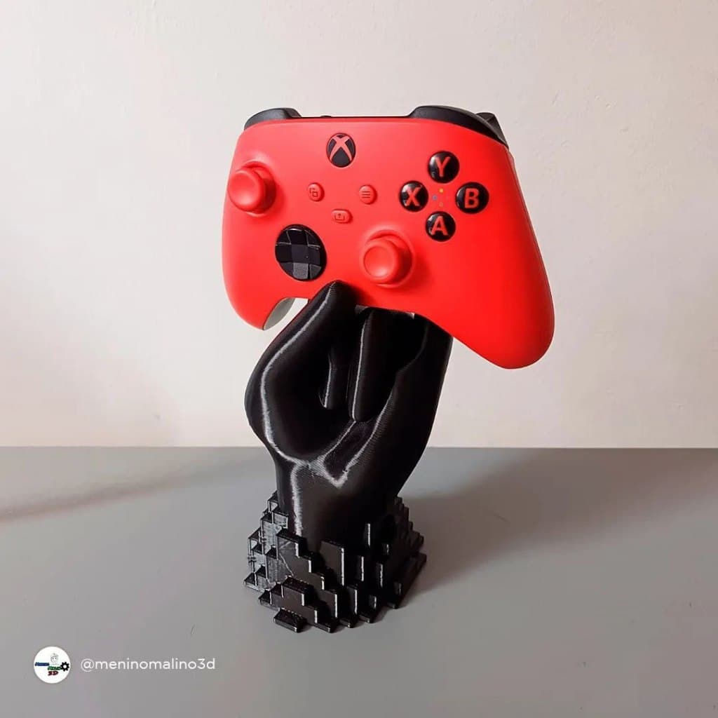 Suporte para Controle de Videogame em Impressão 3D